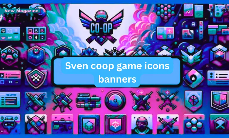 Sven coop game icons banners