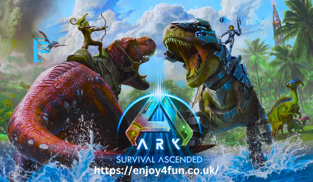 ARK: Survival Evolved (2017) Game Icons Banners A Thrilling Dive Into ...