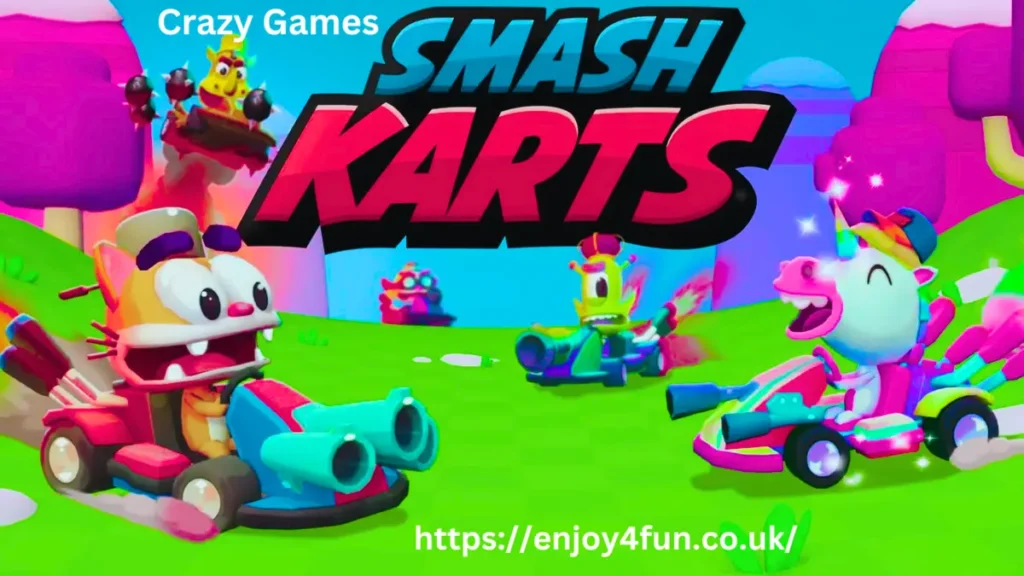 smash karts crazy games