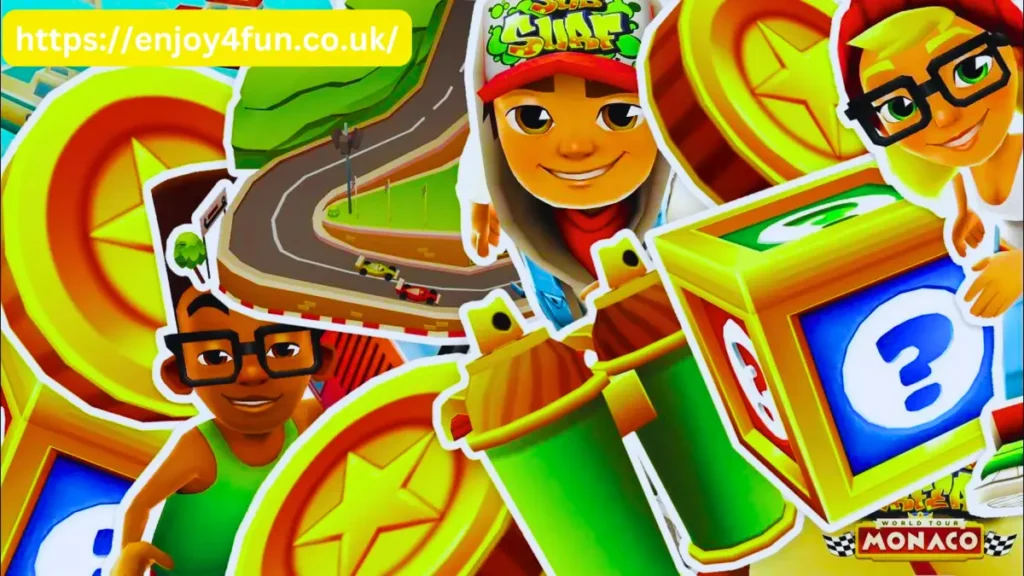 Poki Subway Surfers