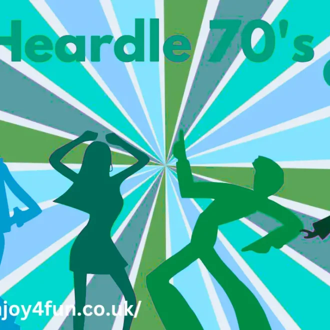 Dive into the Groovy World of the Heardle 70s A Nostalgic Musical Journey