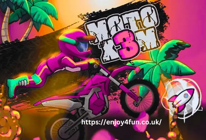 Moto X3M Bike Race Game An Adrenaline-Pumping Ride Through Extreme Tracks