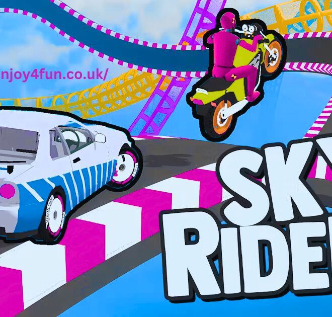 Sky Riders The Thrill of Soaring Through the Sky