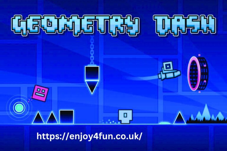 Geometry Dash Unblocked A Fun and Addictive Way to Test Your Reflexes