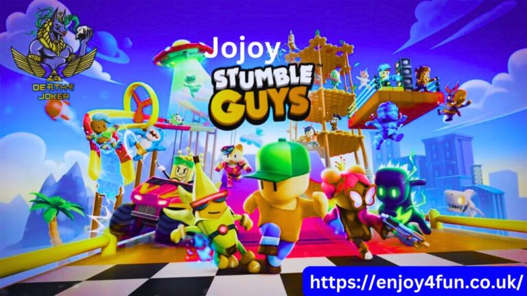 Jojoy Stumble Guys A Complete Guide to the Ultimate Knockout Experience