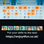 Quordle The Ultimate Word Game for Puzzle Enthusiasts