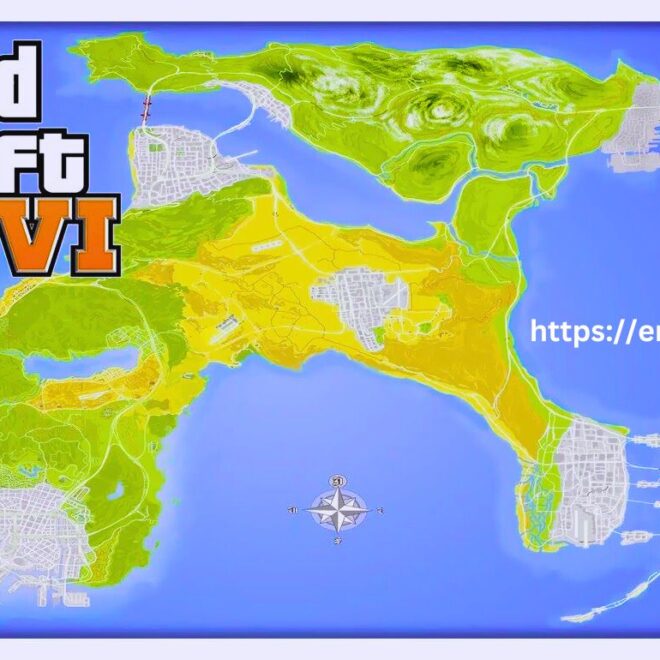 GTA 6 Map Everything You Need to Know About the Grand Theft Auto VI World