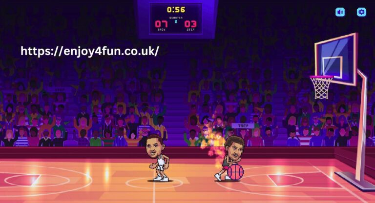 BasketBros The Ultimate Arcade-Style Basketball Experience