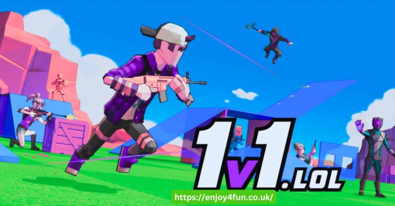 1v1.LOL Crazy Games Master the Ultimate Online Battle Experience