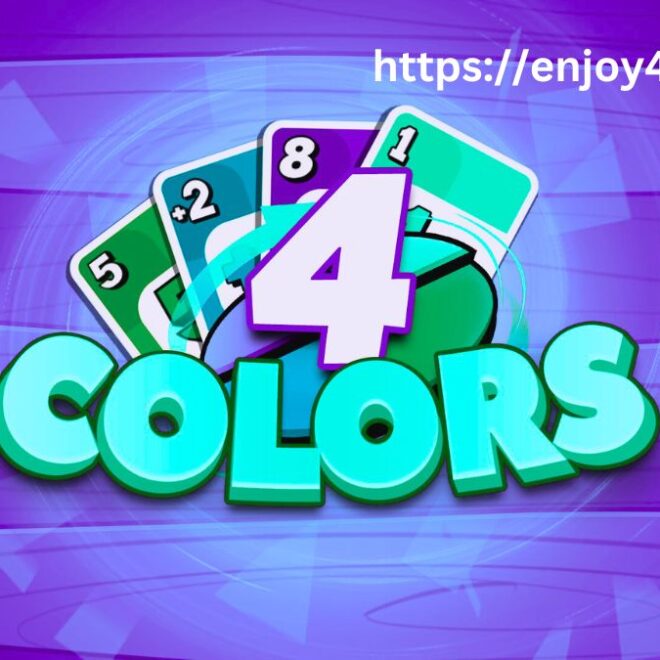 Four Colors Game A Fun, Strategic Card Game for All Ages