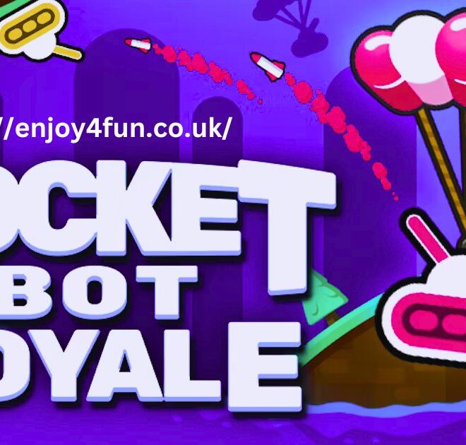 Rocket Bot Royale A Thrilling Battle Royale Experience with a Twist