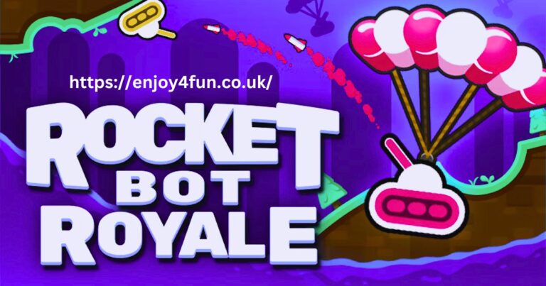 Rocket Bot Royale A Thrilling Battle Royale Experience with a Twist