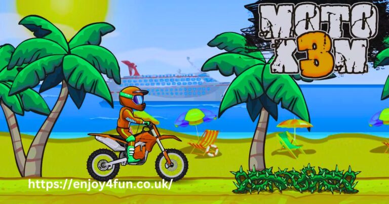 Exploring Moto X3M Crazy Games A Thrilling Ride Through High-Speed Obstacles