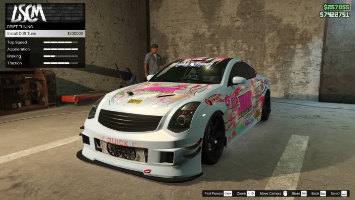 Best Drift Car in GTA 5