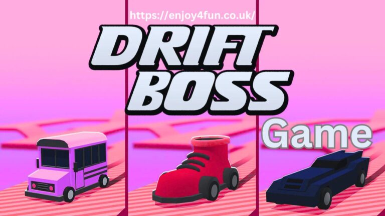 Drift Boss Game The Ultimate Guide to Mastering the Fun of Drifting