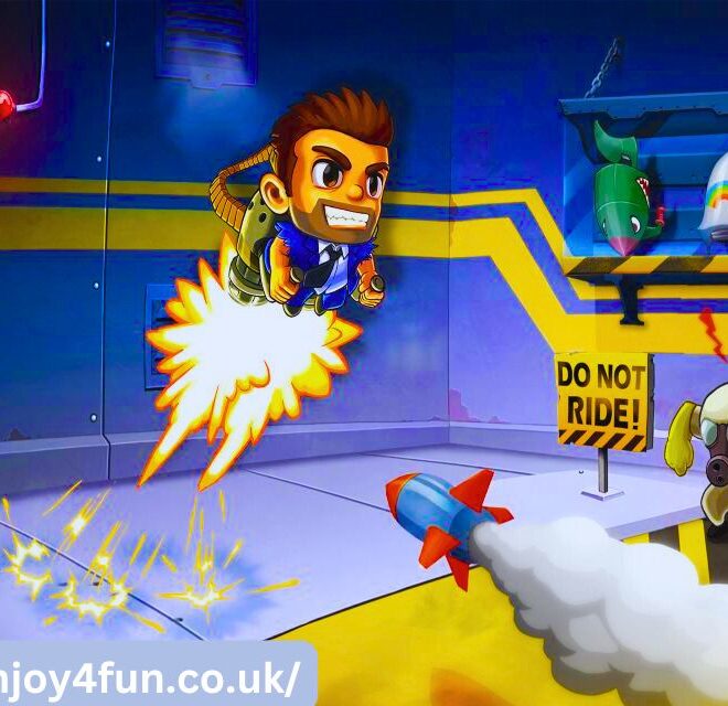 Jetpack Joyride Unblocked Endless Fun for Gamers Anywhere