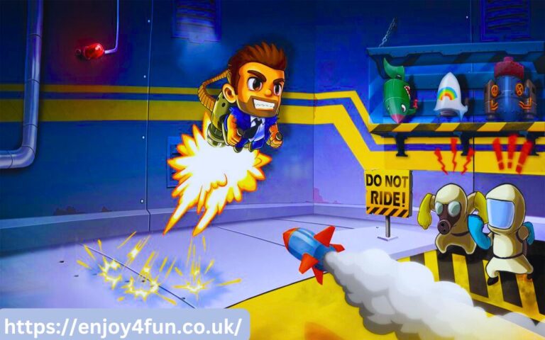 Jetpack Joyride Unblocked Endless Fun for Gamers Anywhere