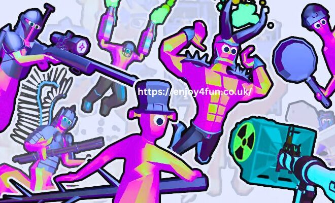 Funny Shooter 2 A Laugh Riot in Gaming!