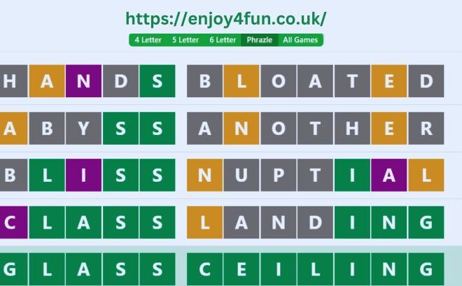 Ultimate Guide to Phrazle How to Play, Tips, and Strategies