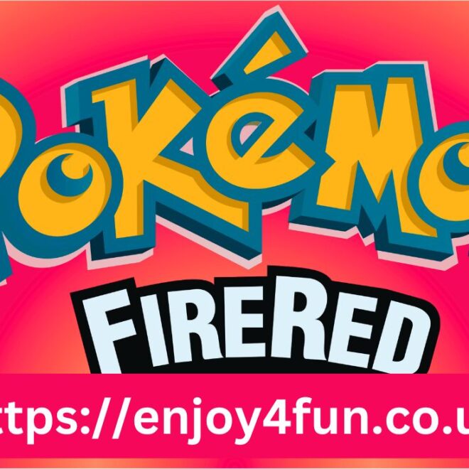 Pokémon Fire Red Unblocked