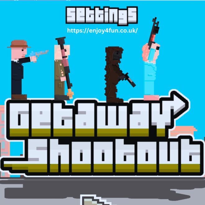 Getaway Shootout Unblocked The Ultimate Guide to Fun and Strategy