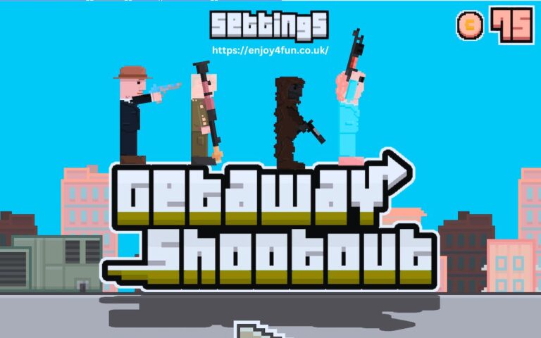Getaway Shootout Unblocked The Ultimate Guide to Fun and Strategy