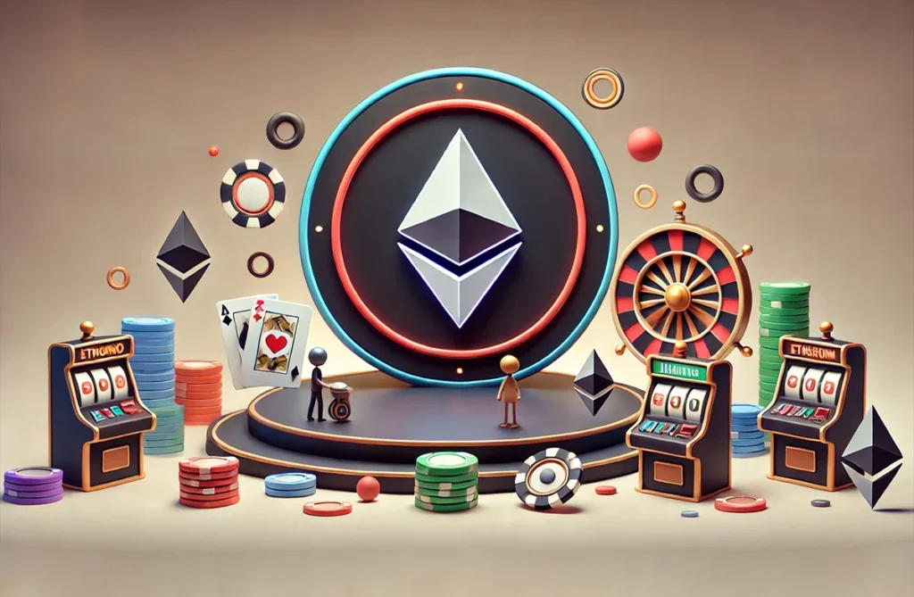 Play Casino Games with Ethereum