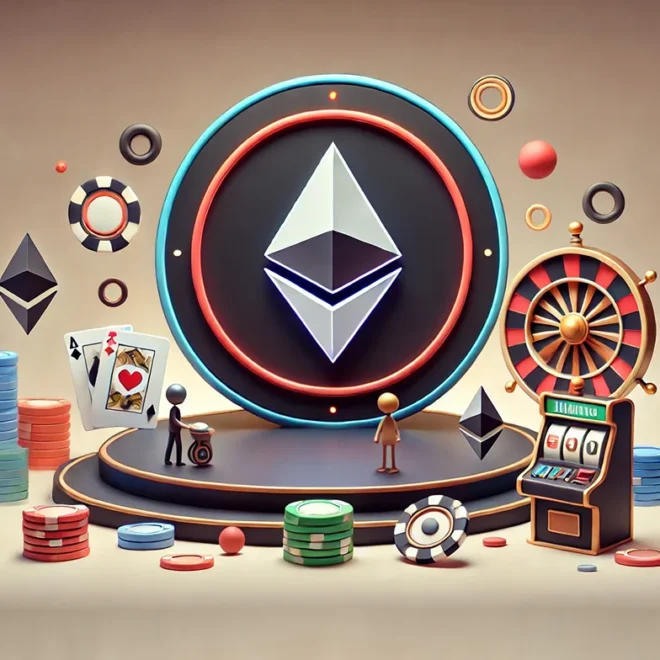 Play Casino Games with Ethereum
