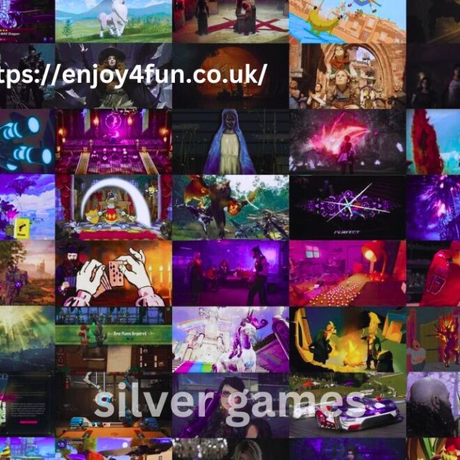 The Best Online and Offline Platforms for Silver Games