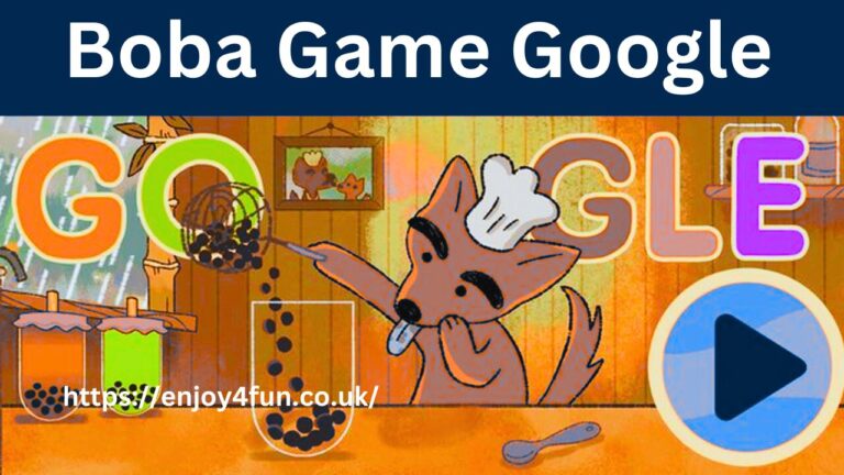 The Boba Game Google Your Ultimate Guide to Bubble Tea Fun