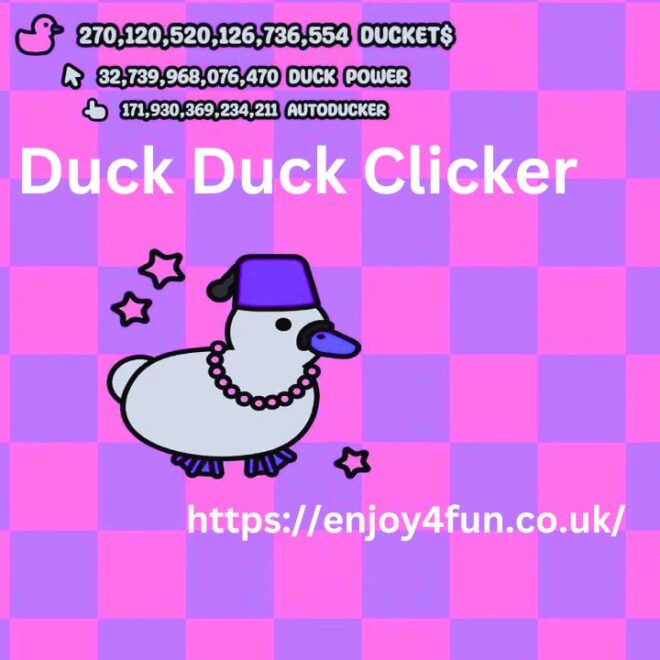 Duck Duck Clicker The Ultimate Guide to the Quirky and Addictive Idle Game