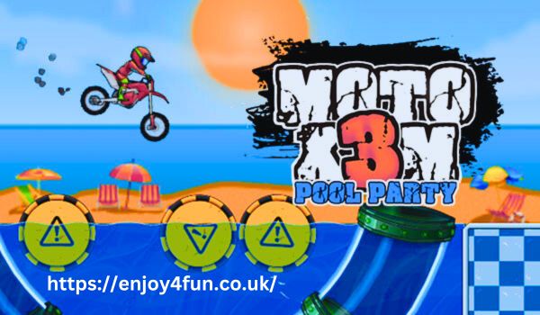 Moto X3M Pool Party