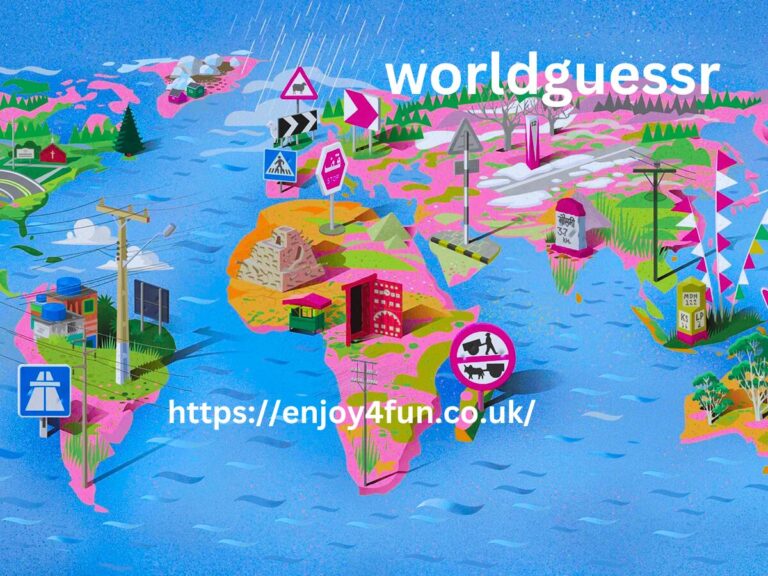 WorldGuessr The Ultimate Geography Challenge Game