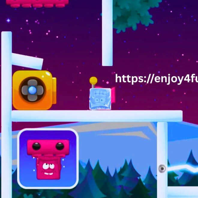 Icy Purple Head A Chill Adventure Game That Melts Hearts