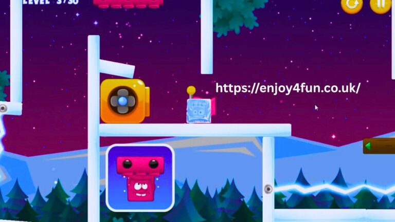 Icy Purple Head A Chill Adventure Game That Melts Hearts