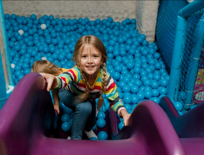 Charge of Positivity for Kids at Fun Play World in Los Angeles