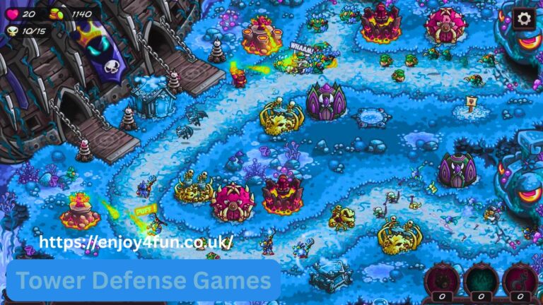 Ultimate Guide to Tower Defense Games Strategy, History, and Best Titles