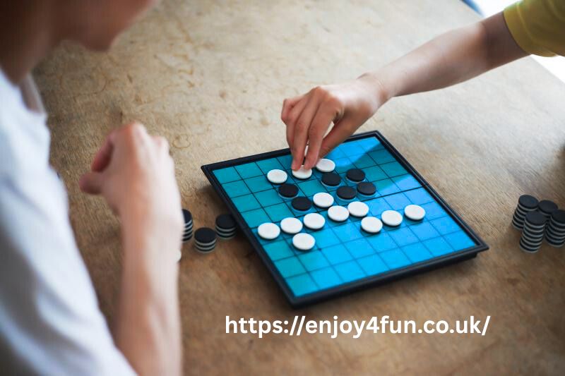 How to Play Reversi