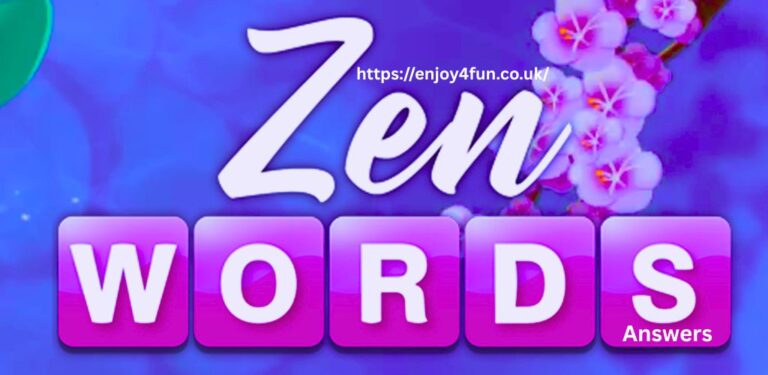 Zen Word Answers Your Complete Guide to Solving Every Puzzle Level