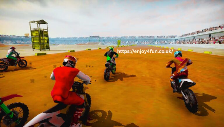 Dirt Bike Games Unblocked Ride into High-Speed Fun Anytime, Anywhere