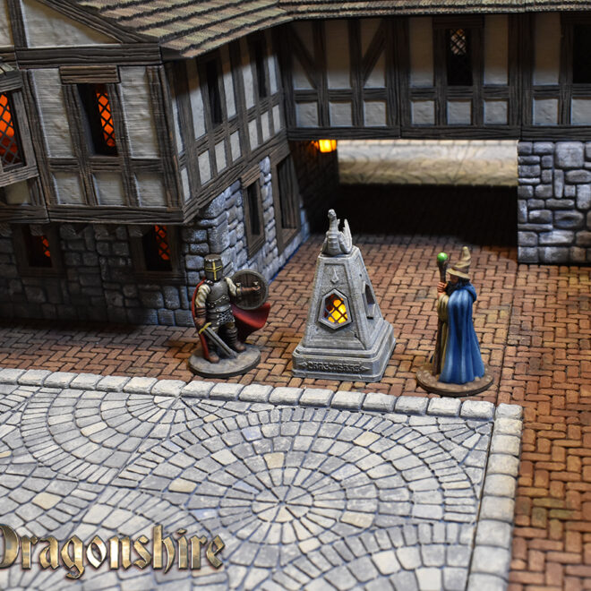 Fat Dragon Games The Ultimate Destination for 3D Printable Tabletop Terrain and RPG Accessories