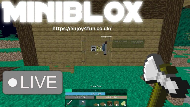 What Is Miniblox A Deep Dive Into the Next‑Gen Gaming Platform