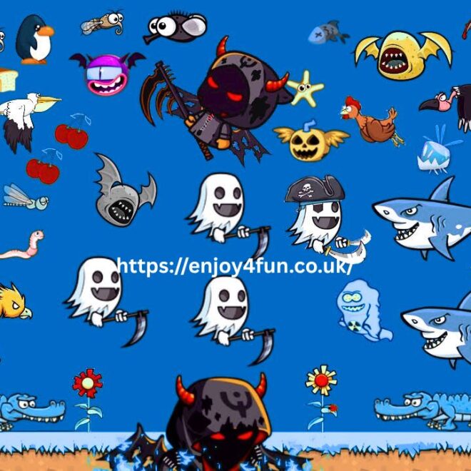 EvoWorld io A Thrilling Journey Through Evolution and Survival