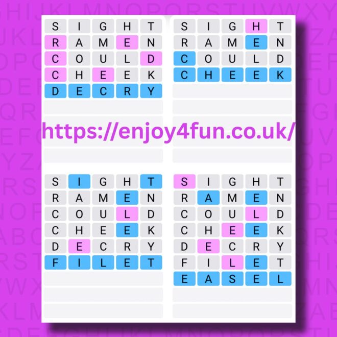 Quordle Hint Mastering the Popular Word Game with Smart Strategies