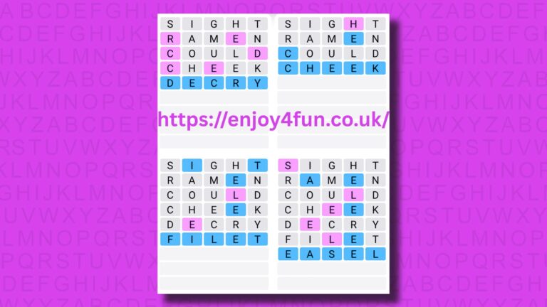 Quordle Hint Mastering the Popular Word Game with Smart Strategies