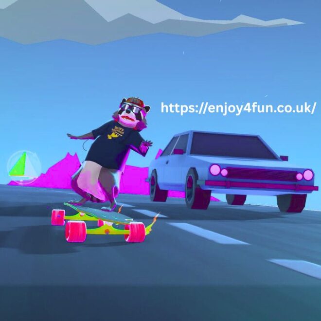 Tanuki Sunset A Lo-Fi Skating Adventure Worth the Ride