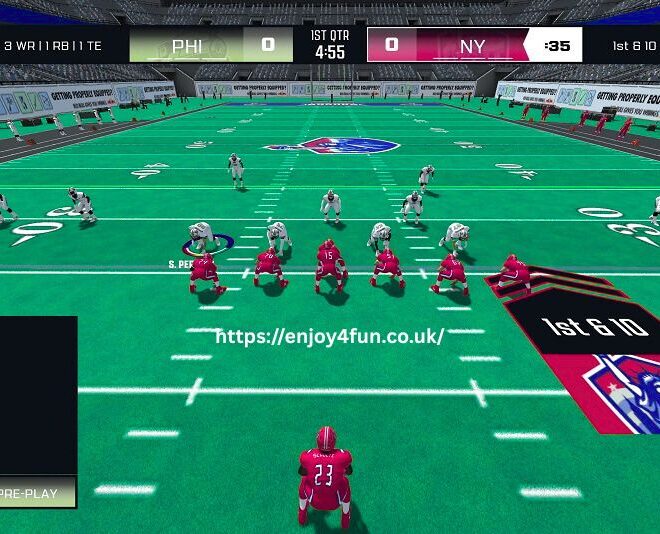 Axis Football The Indie Underdog Revolutionizing Gridiron Gaming