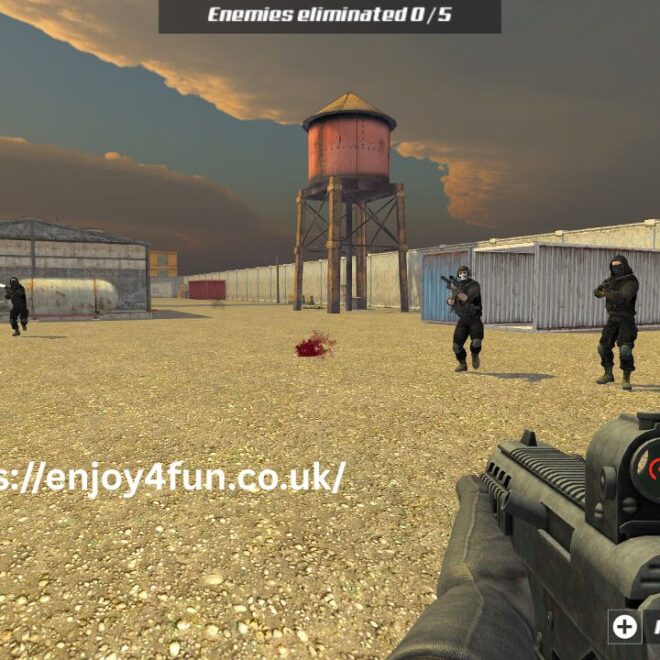 Masked Forces Behind the Mask of a Viral FPS Phenomenon