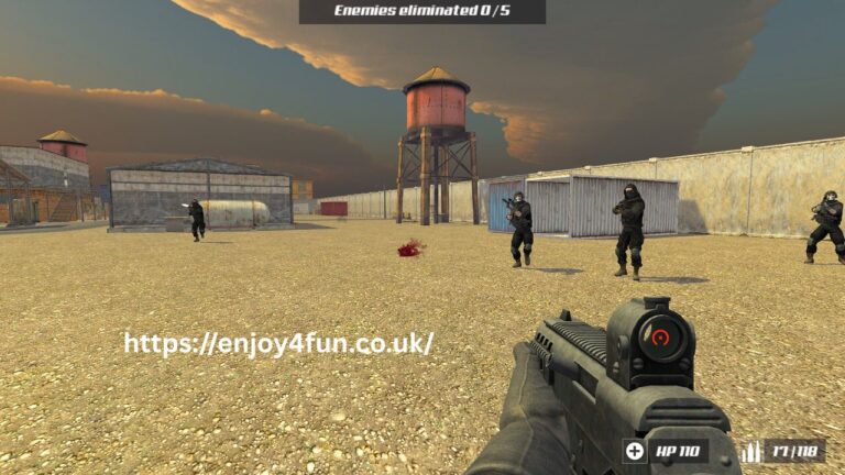 Masked Forces Behind the Mask of a Viral FPS Phenomenon