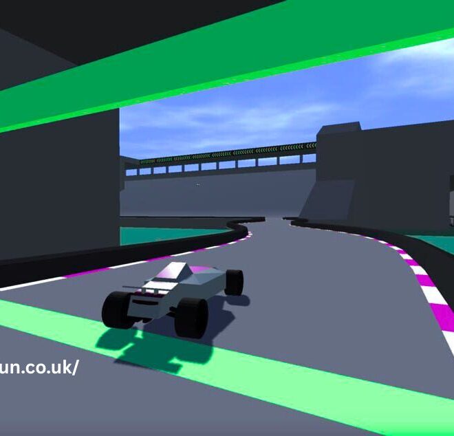 Poly Track Unblocked A Low Poly Joyride You Can’t Put Down